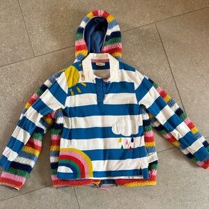 Mini Biden l/s polo and fleece jacket